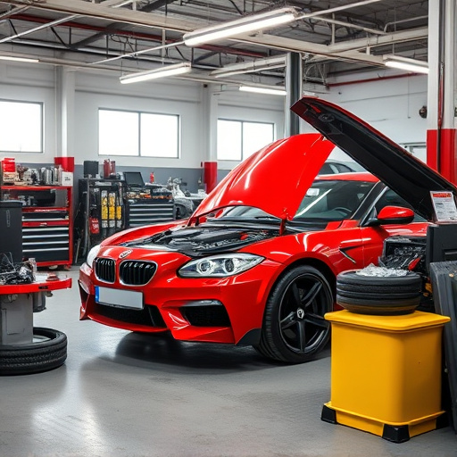 professional auto shop