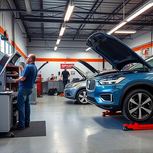 professional auto shop