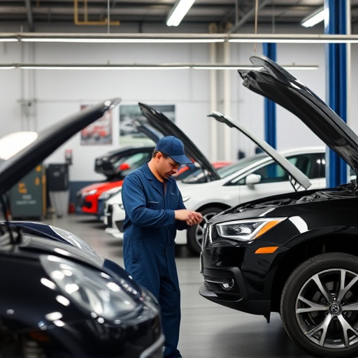 professional auto shop