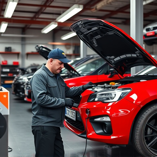 professional auto shop