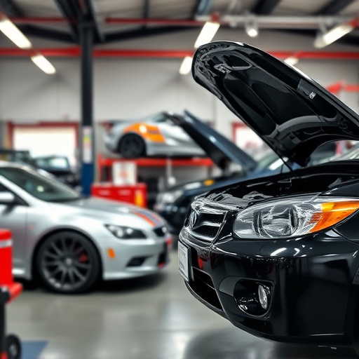 professional auto shop