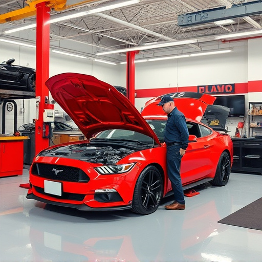 professional auto shop