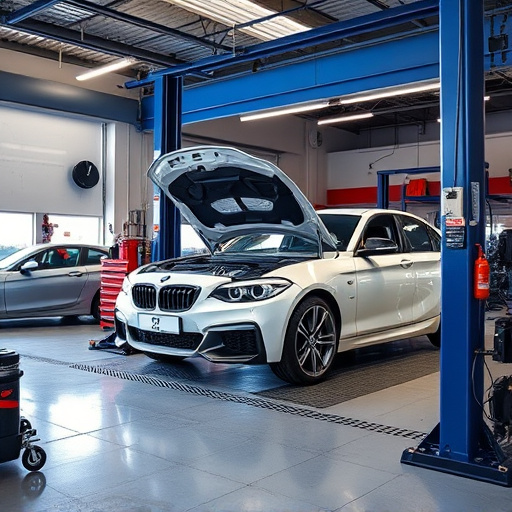 professional auto shop