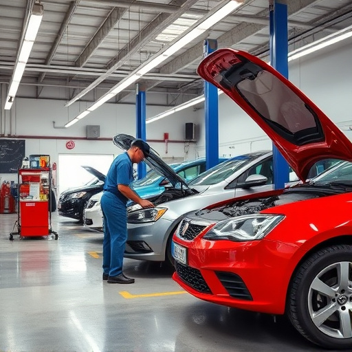 professional auto shop