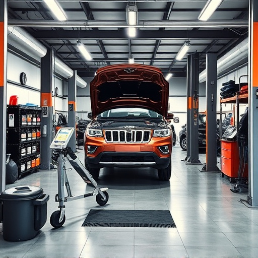 professional auto shop