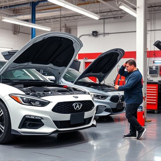 professional auto shop