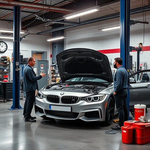 professional auto shop