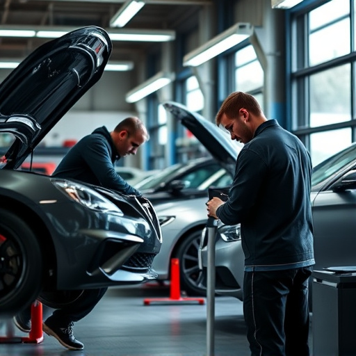 professional auto shop