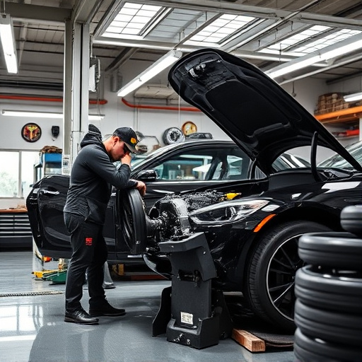 professional auto shop