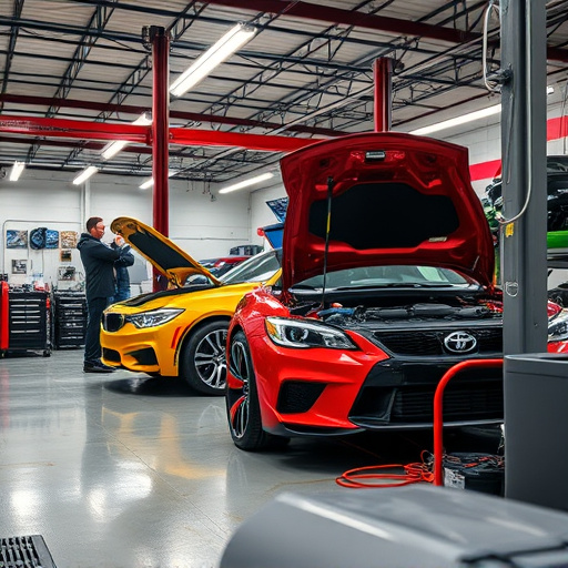 professional auto shop