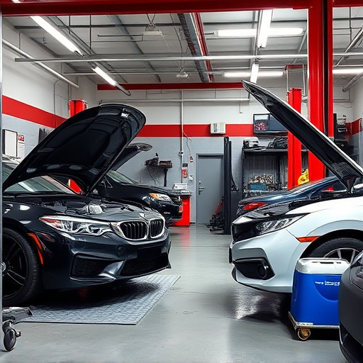 professional auto shop