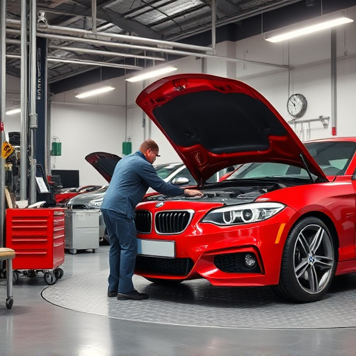 professional auto shop