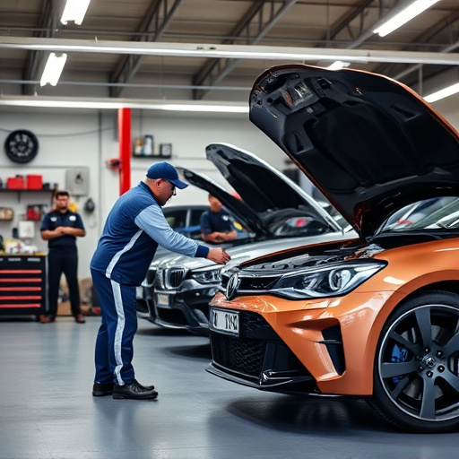 professional auto shop