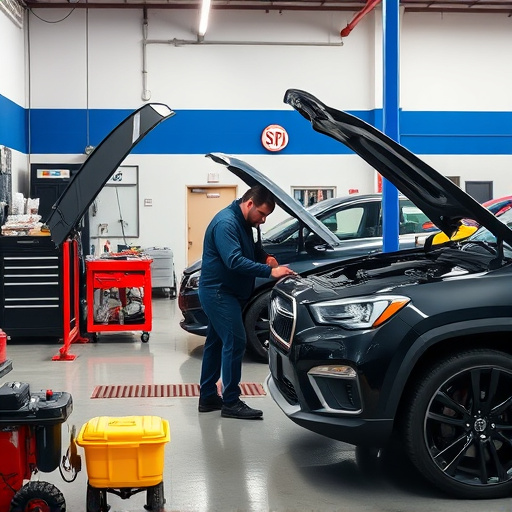 professional auto shop