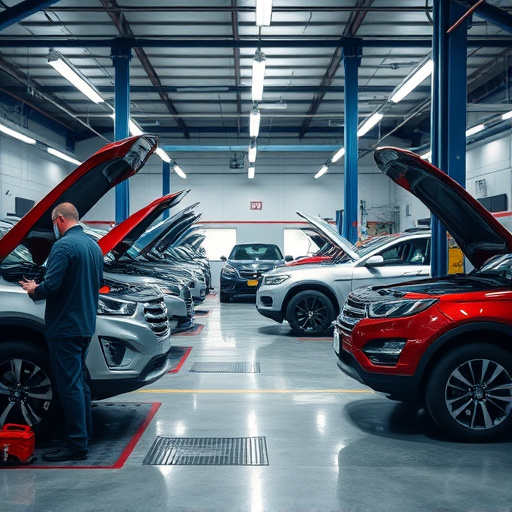 professional auto shop