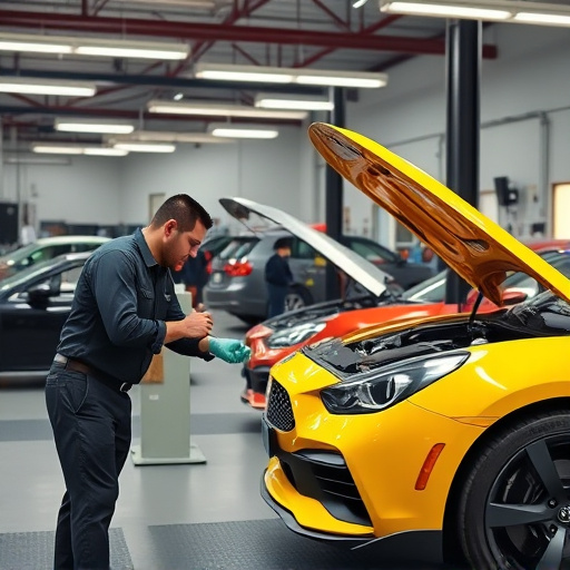 professional auto shop