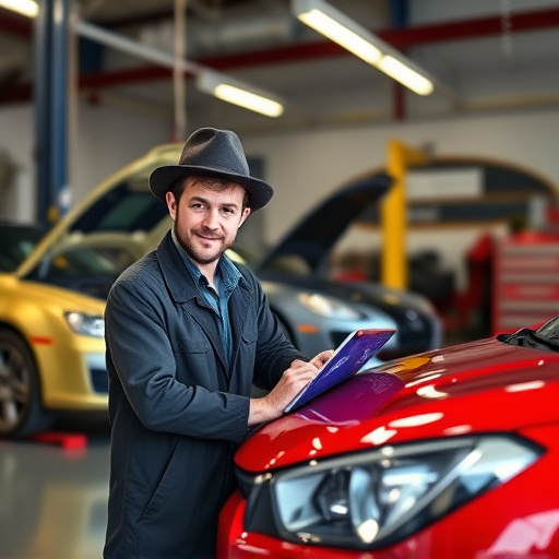 professional auto shop