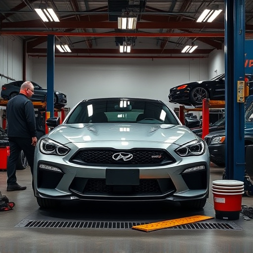 professional auto shop