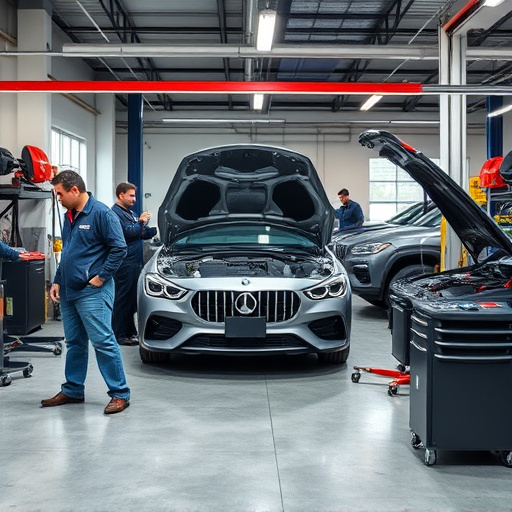 professional auto shop