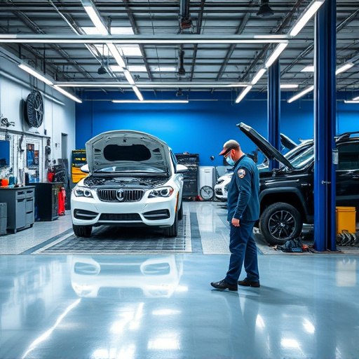 professional auto shop