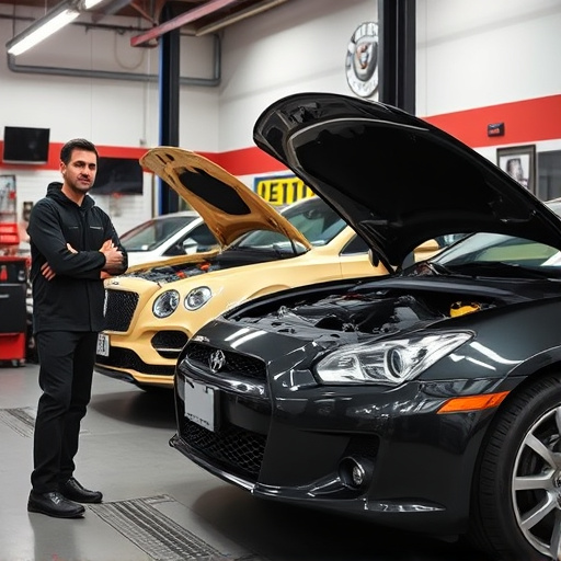 professional auto shop