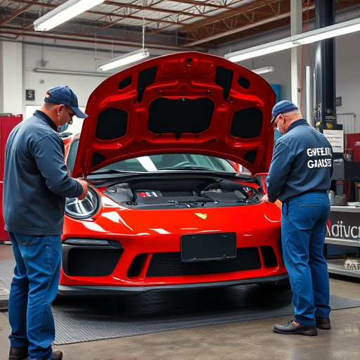 professional auto shop