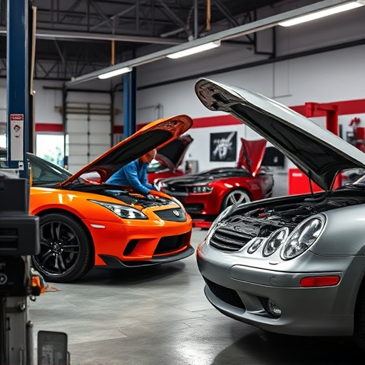 professional auto shop