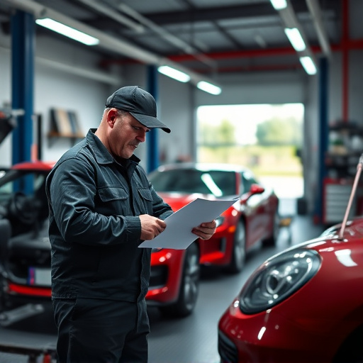 professional auto shop