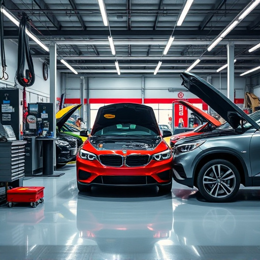 professional auto shop