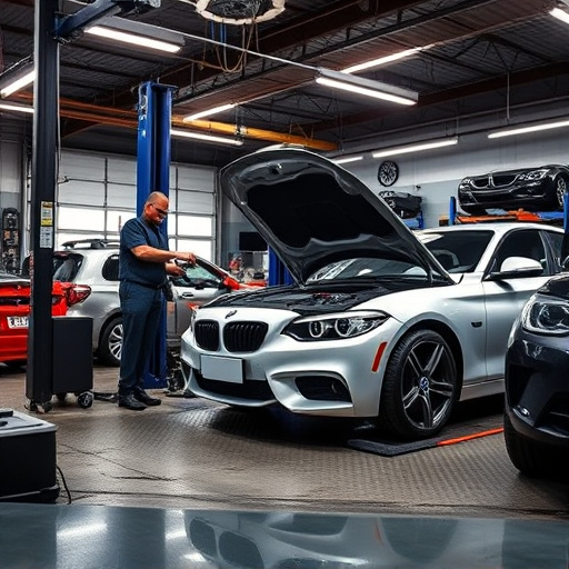 professional auto shop