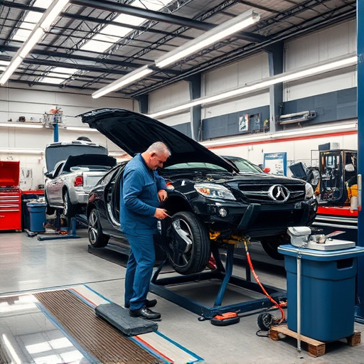 professional auto shop