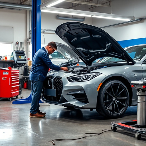 professional auto shop