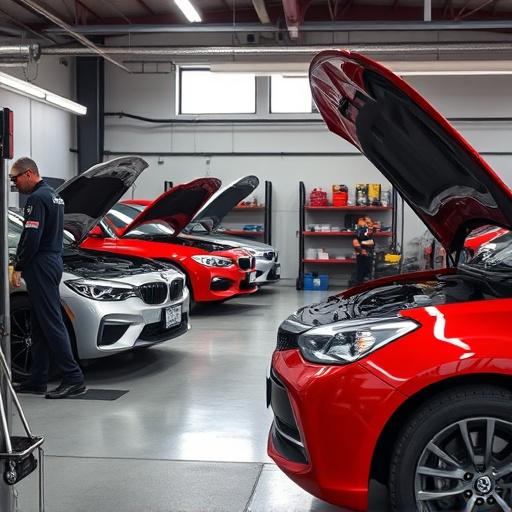 professional auto shop