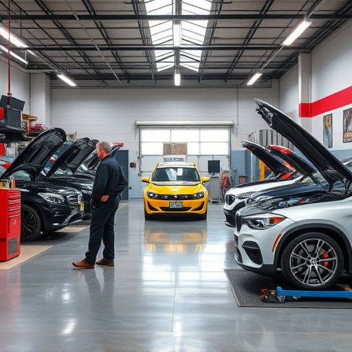 professional auto shop