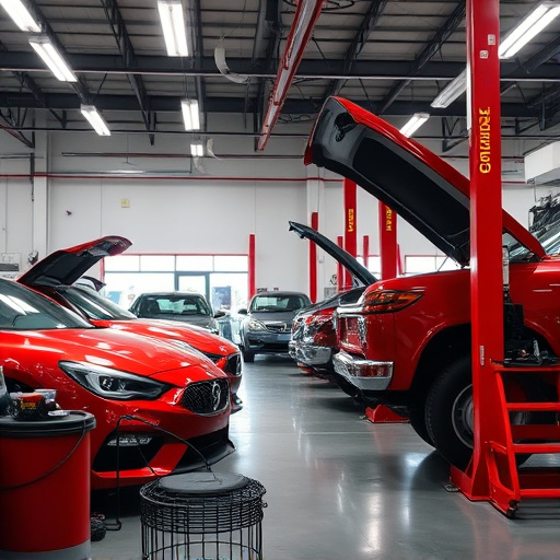 professional auto shop