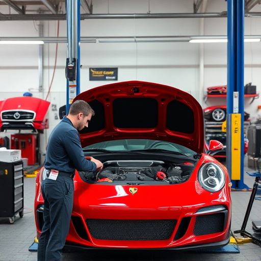 professional auto shop