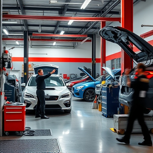 professional auto shop