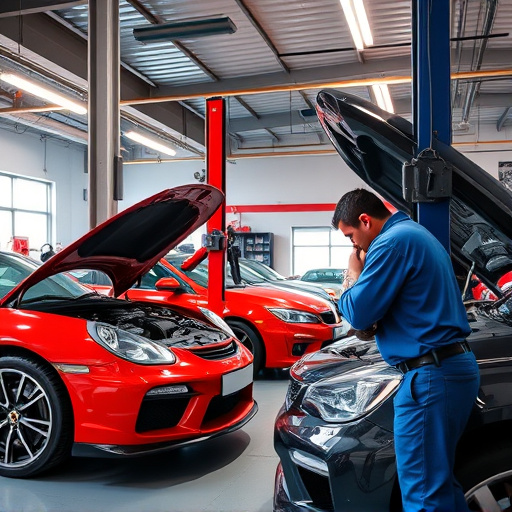 professional auto shop