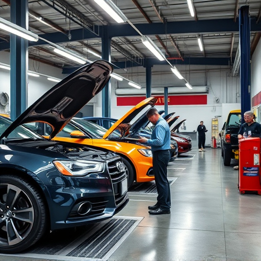 professional auto shop