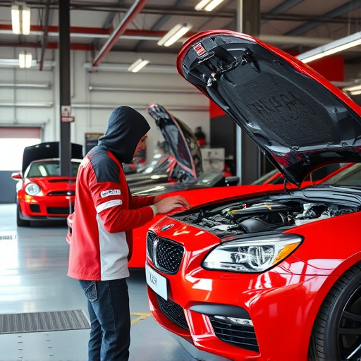 professional auto shop