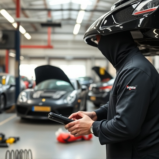 professional auto shop