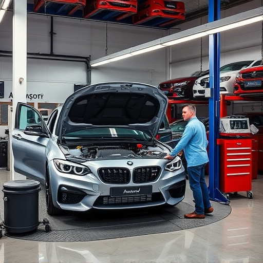 professional auto shop