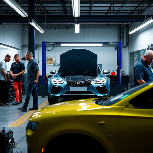 professional auto shop