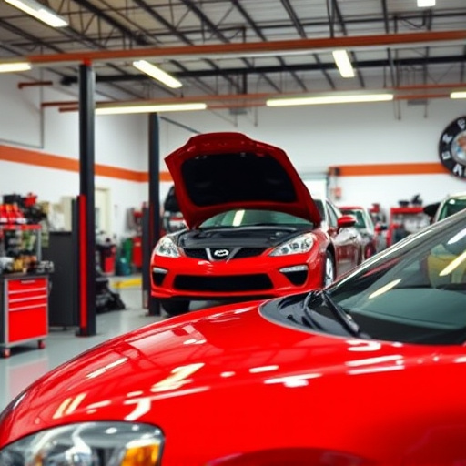 professional auto shop