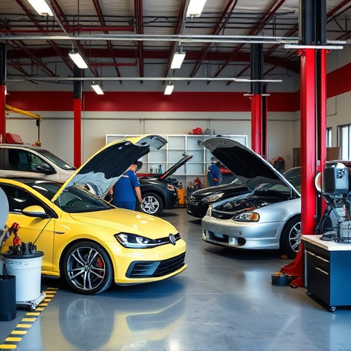 professional auto shop