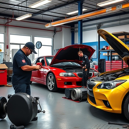 professional auto shop