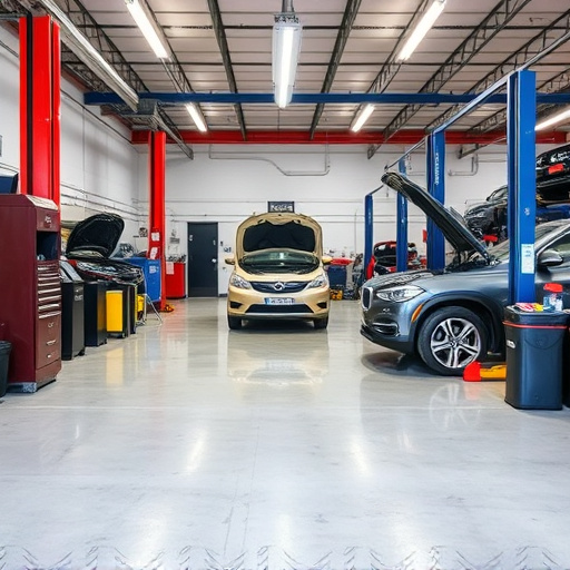 professional auto shop