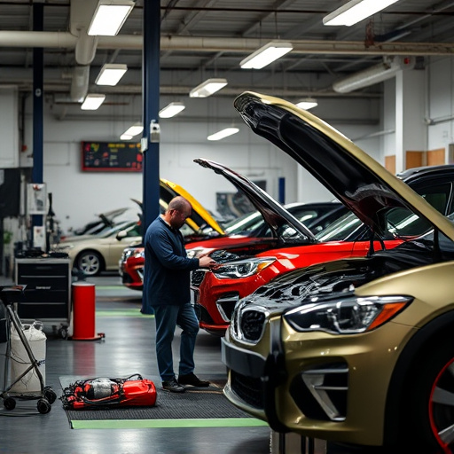 professional auto shop