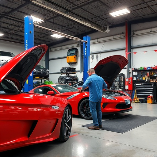 professional auto shop