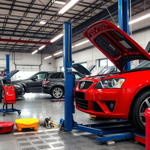 professional auto shop